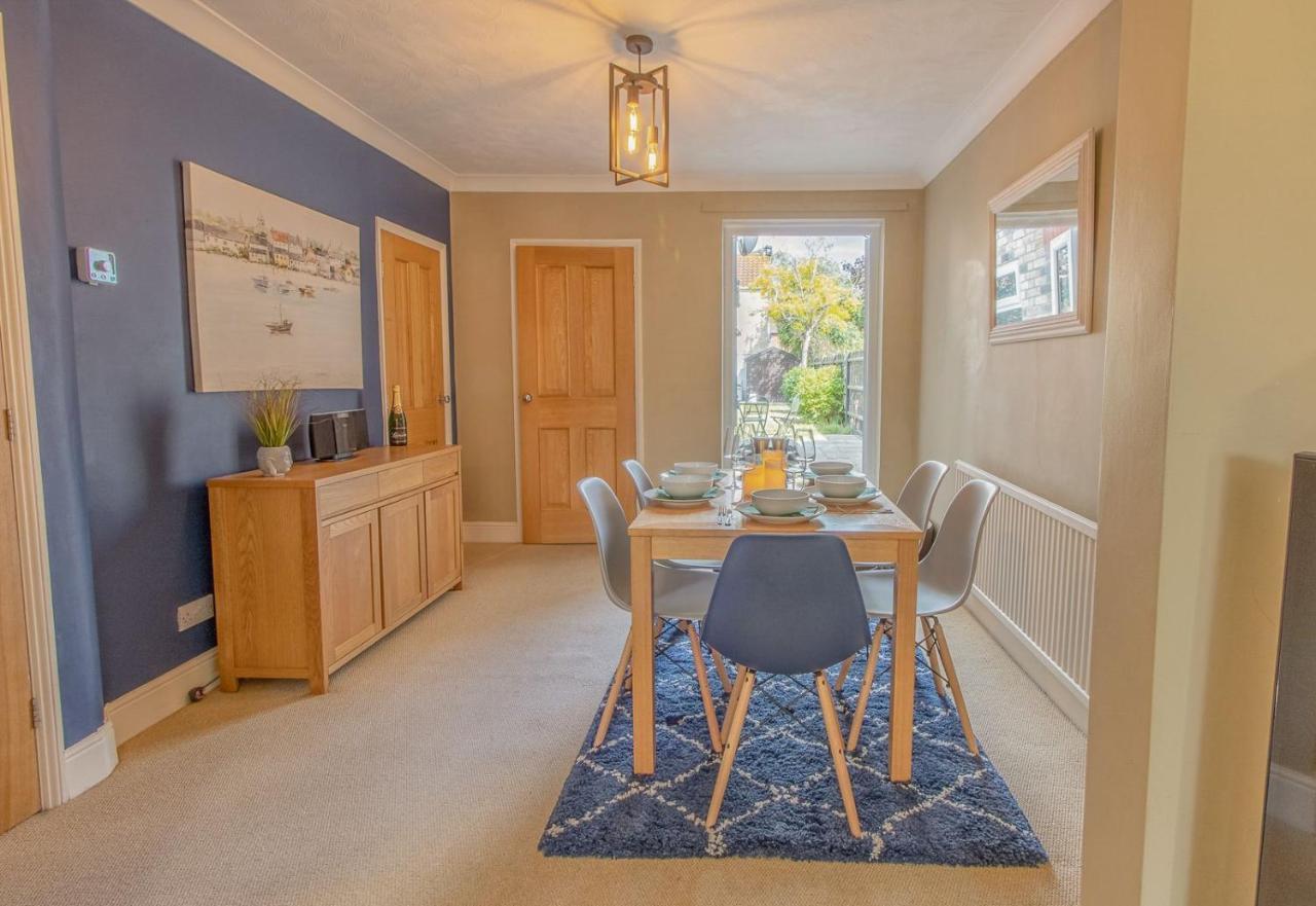 Modern Coastal Home Sleeping 5 - 2 Minute Walk To Pakefield Beach, Suffolk Dış mekan fotoğraf