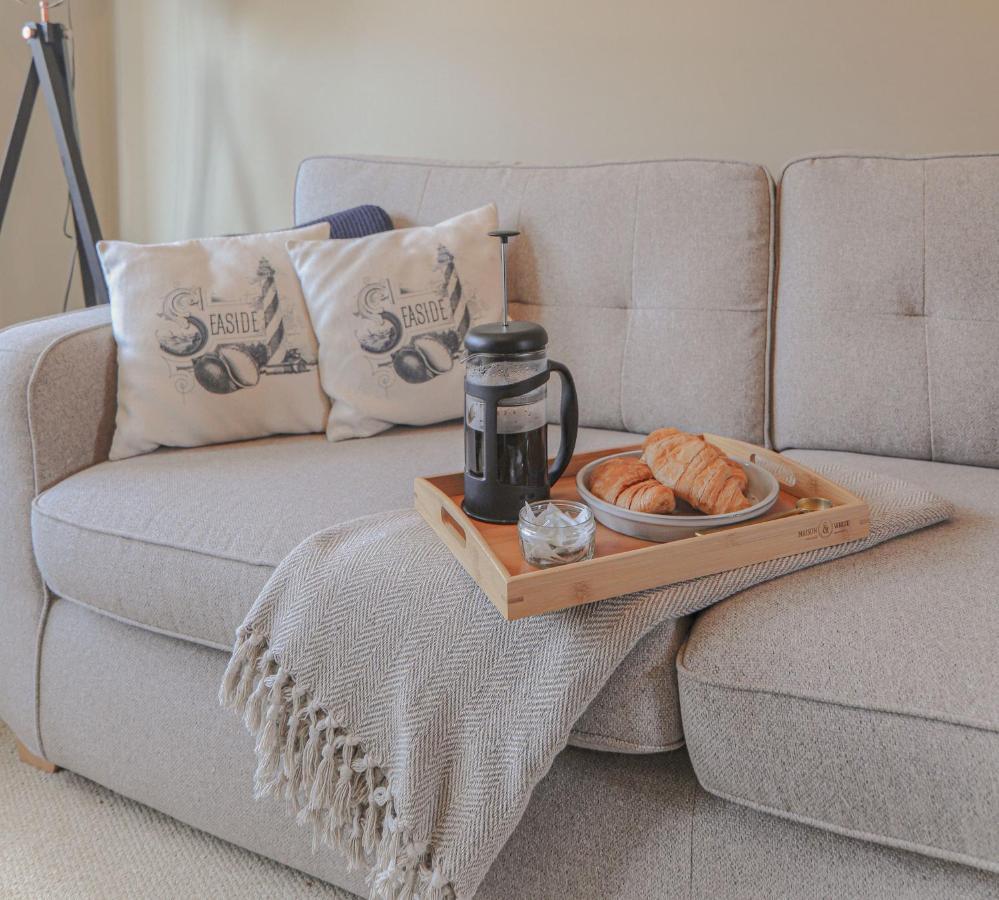 Modern Coastal Home Sleeping 5 - 2 Minute Walk To Pakefield Beach, Suffolk Dış mekan fotoğraf